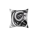 Isabella Sorrentino - Polyester Square Pillow