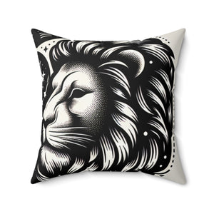Theodora Van Dyck - Polyester Square Pillow
