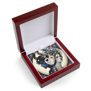 Cosmic Love Duo Necklace