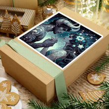 Load image into Gallery viewer, Celestial Lovers Kiss-Cut Sticker
