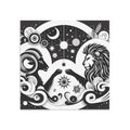 Cosmic Zodiac Bond Necklace