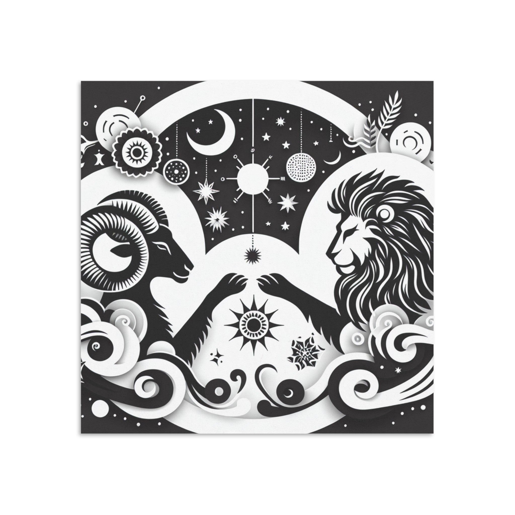 Cosmic Zodiac Bond Necklace
