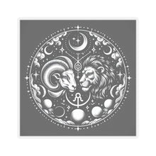 Load image into Gallery viewer, Celestial Zodiac Ram Lion Sticker
