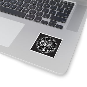 Celestial Zodiac Ram Lion Sticker