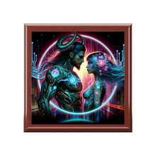 Load image into Gallery viewer, Cyber Love Illuminated Jewelry Box
