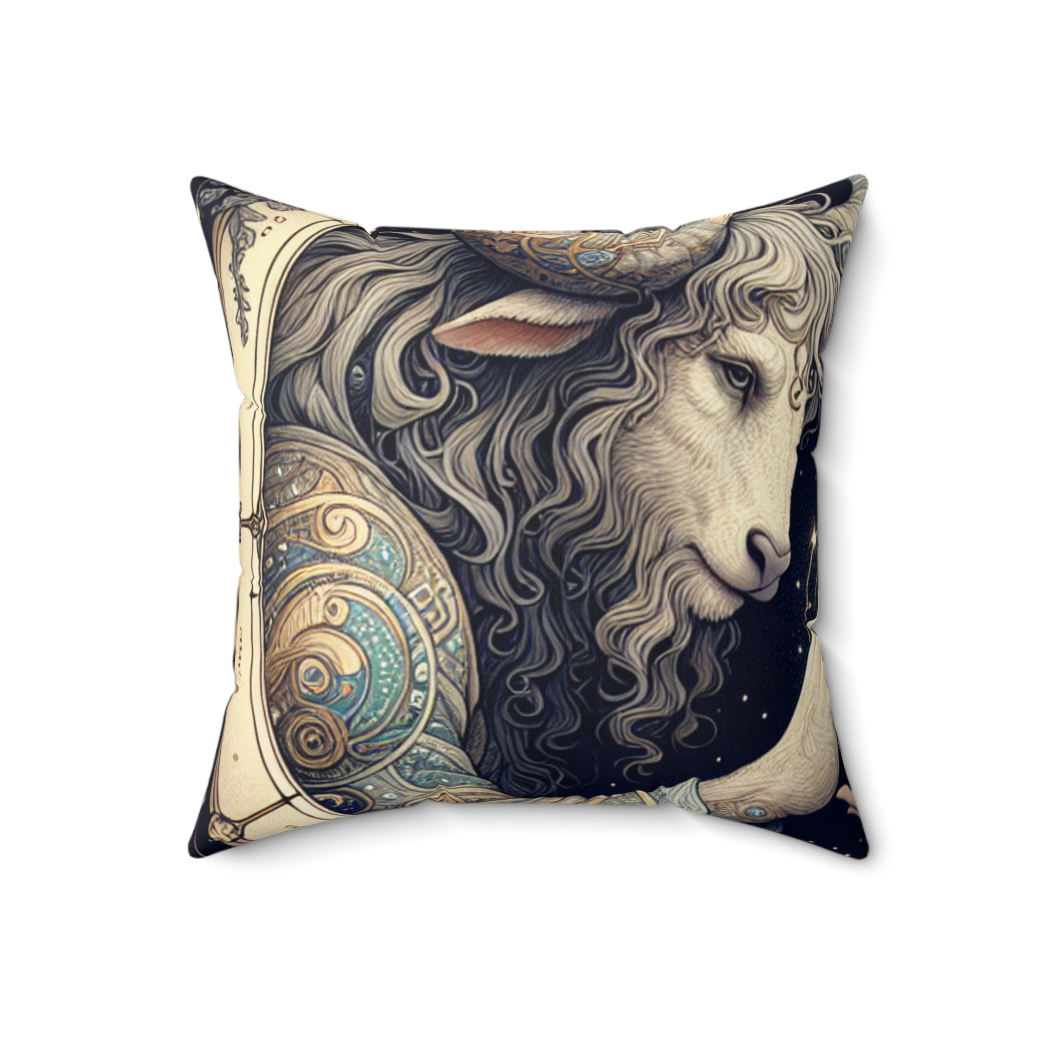 Isabella D'Antonio - Polyester Square Pillow