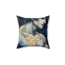Load image into Gallery viewer, Seraphina Donatelli - Polyester Square Pillow

