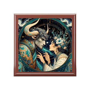 Celestial Taurus Enchanted Jewelry Box