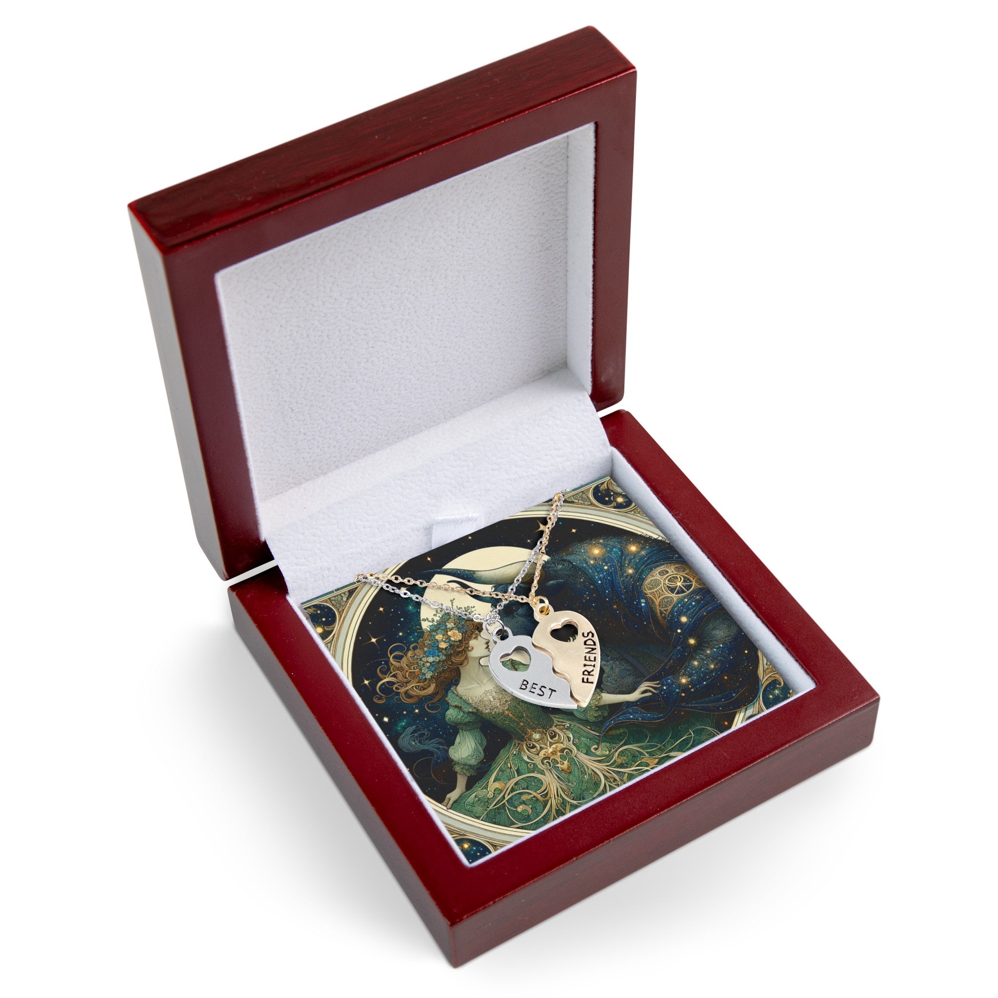 Enchanted Zodiac Celestial Necklace