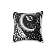 Load image into Gallery viewer, Seraphina Castellano - Polyester Square Pillow

