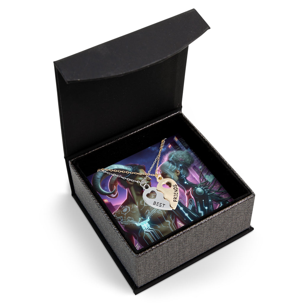 Cyber Love Bond Necklace