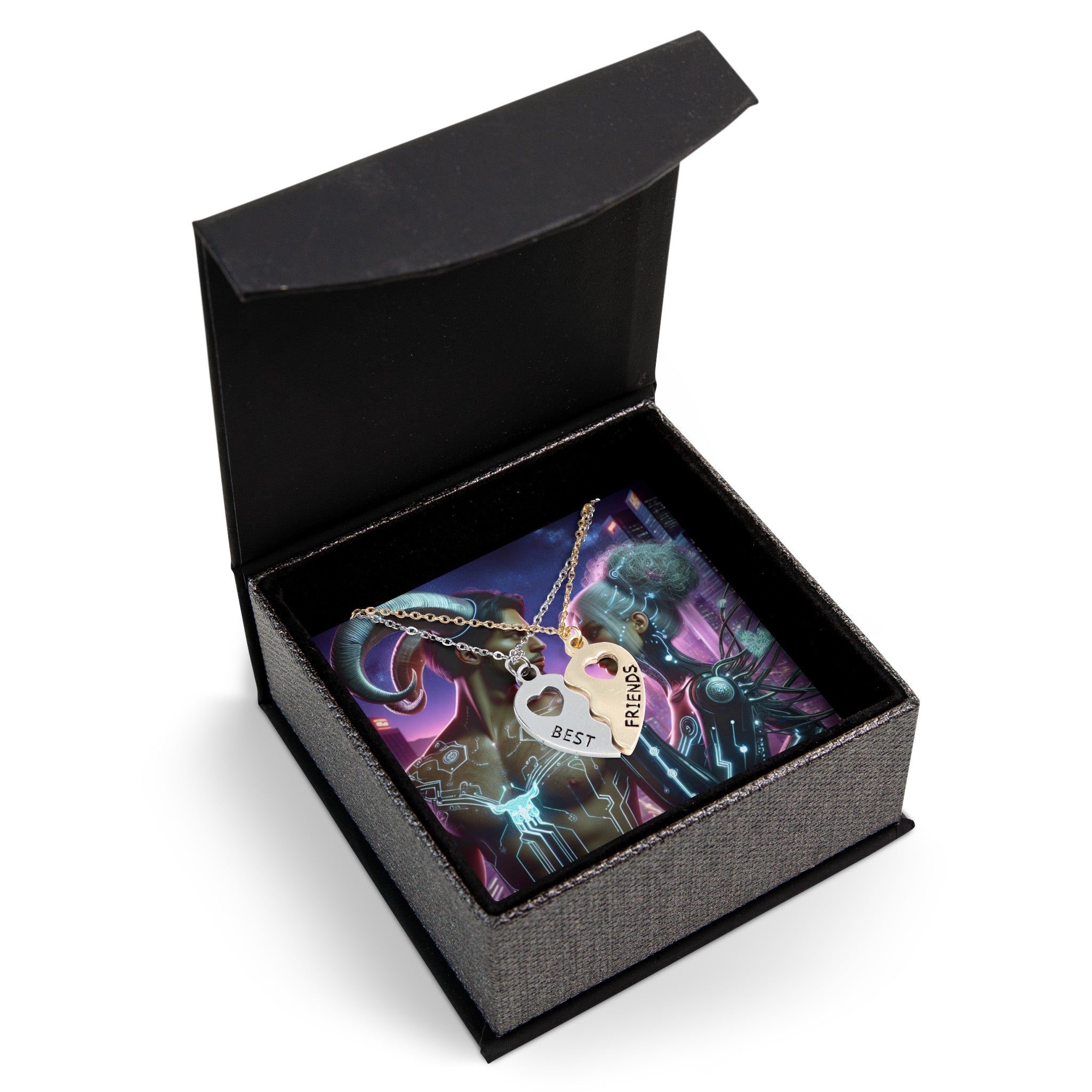 Cyber Love Bond Necklace