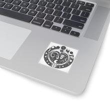 Load image into Gallery viewer, Astrological Lion and Ram Sticker

