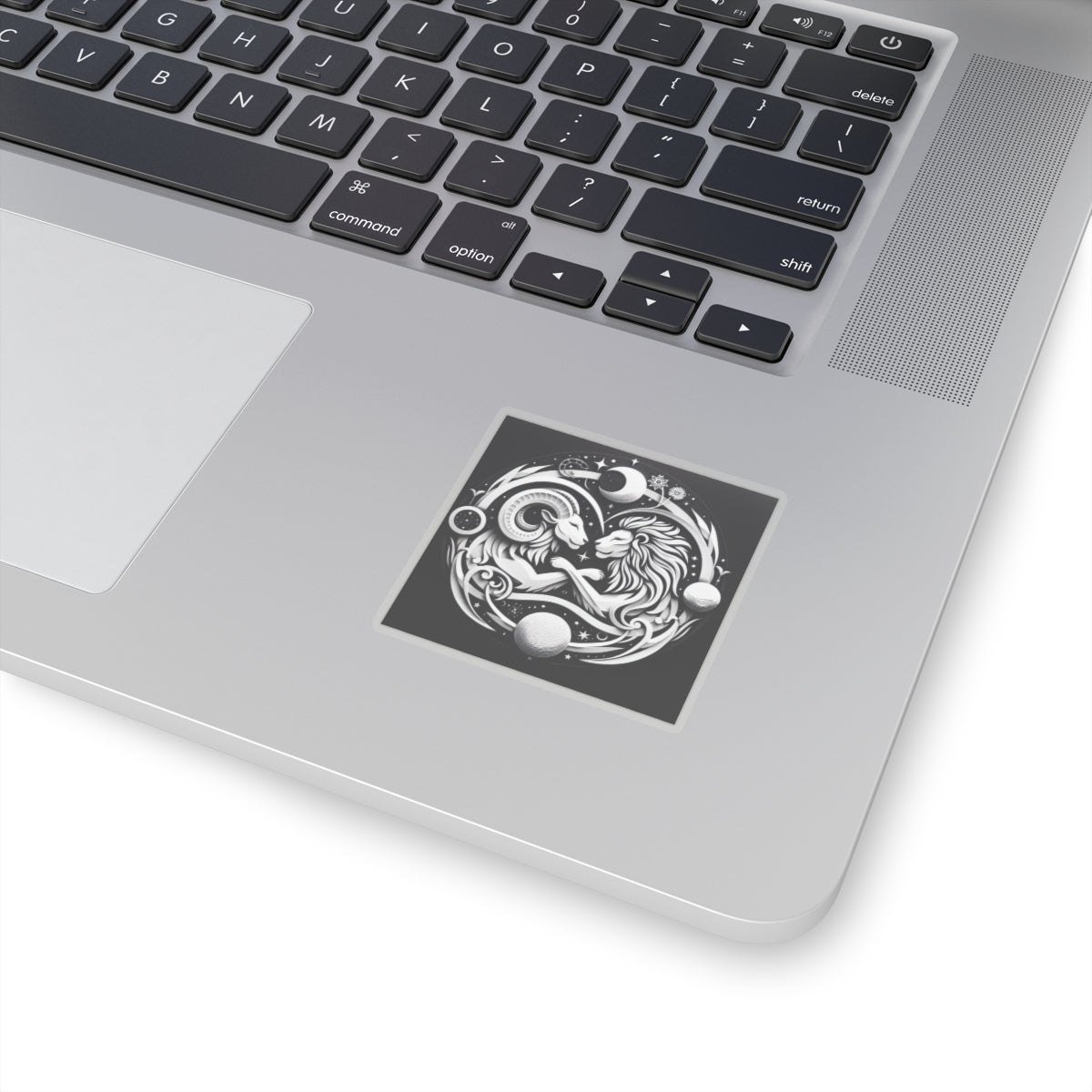 Celestial Lion and Ram Sticker