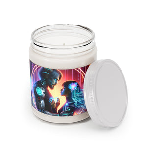 Cyber Love Neon Dreams Scented Soy Candle, 9 oz.