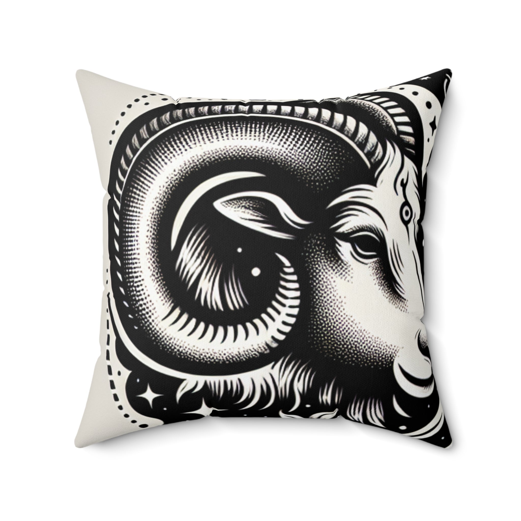 Theodora Van Dyck - Polyester Square Pillow