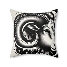 Load image into Gallery viewer, Theodora Van Dyck - Polyester Square Pillow

