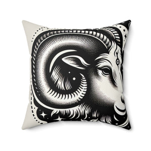 Theodora Van Dyck - Polyester Square Pillow
