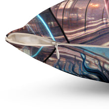 Load image into Gallery viewer, Cecilia VanDorn - Polyester Square Pillow
