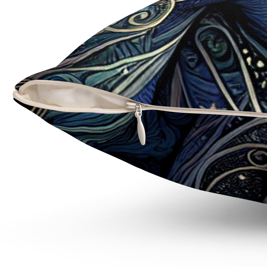 Felicity DuChamp - Polyester Square Pillow