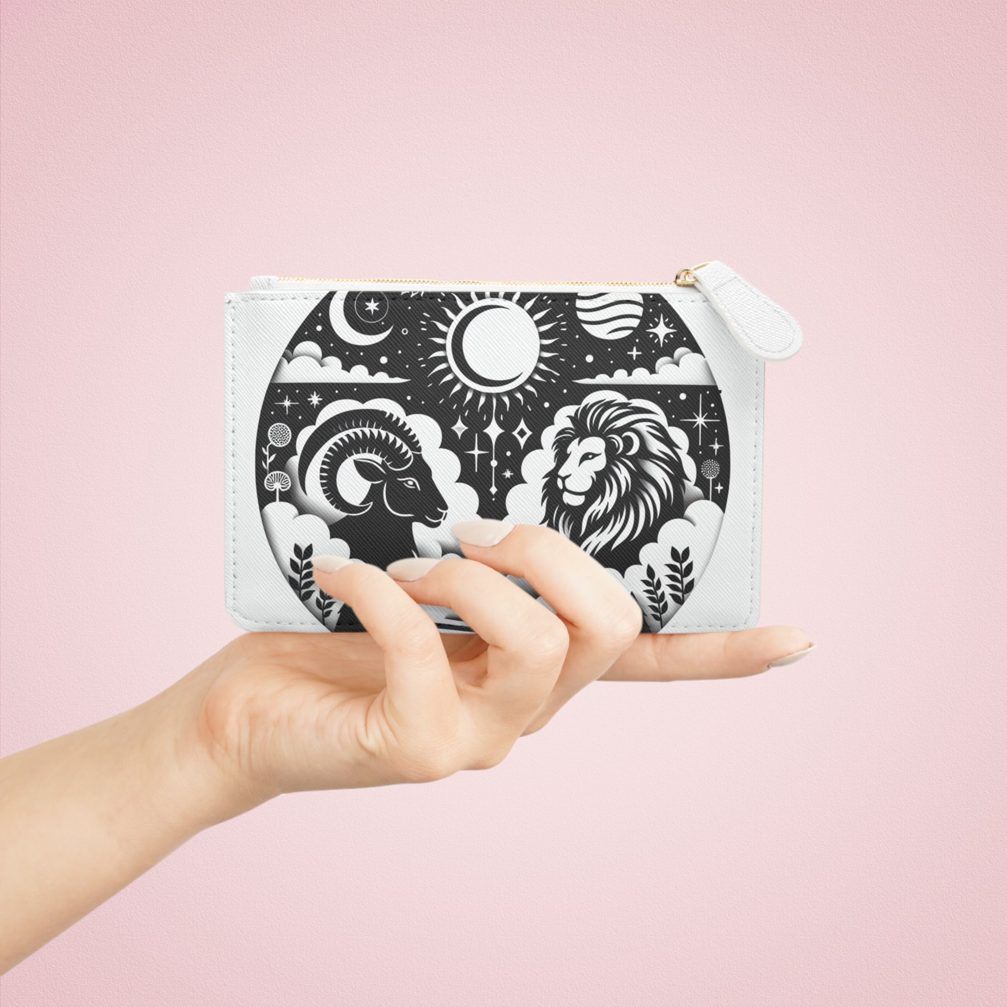 Aries Leo Stash Bag