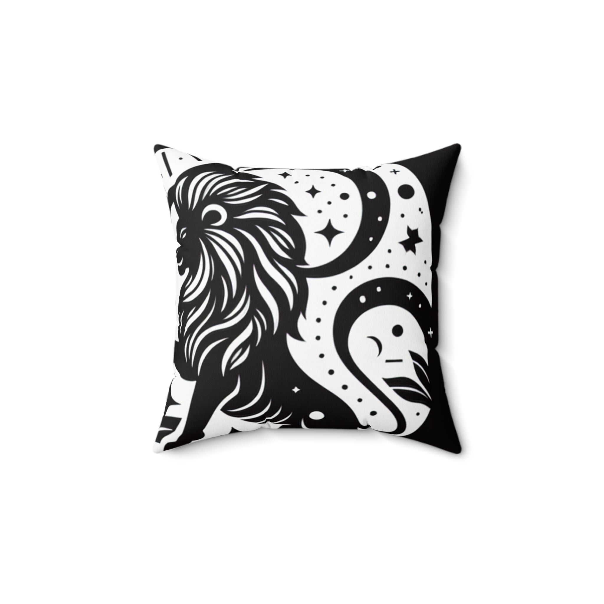 Leonardo van Helsingen - Polyester Square Pillow