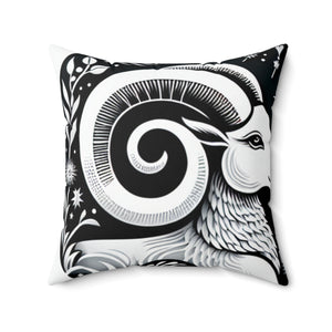 Ludovica Bellini - Polyester Square Pillow