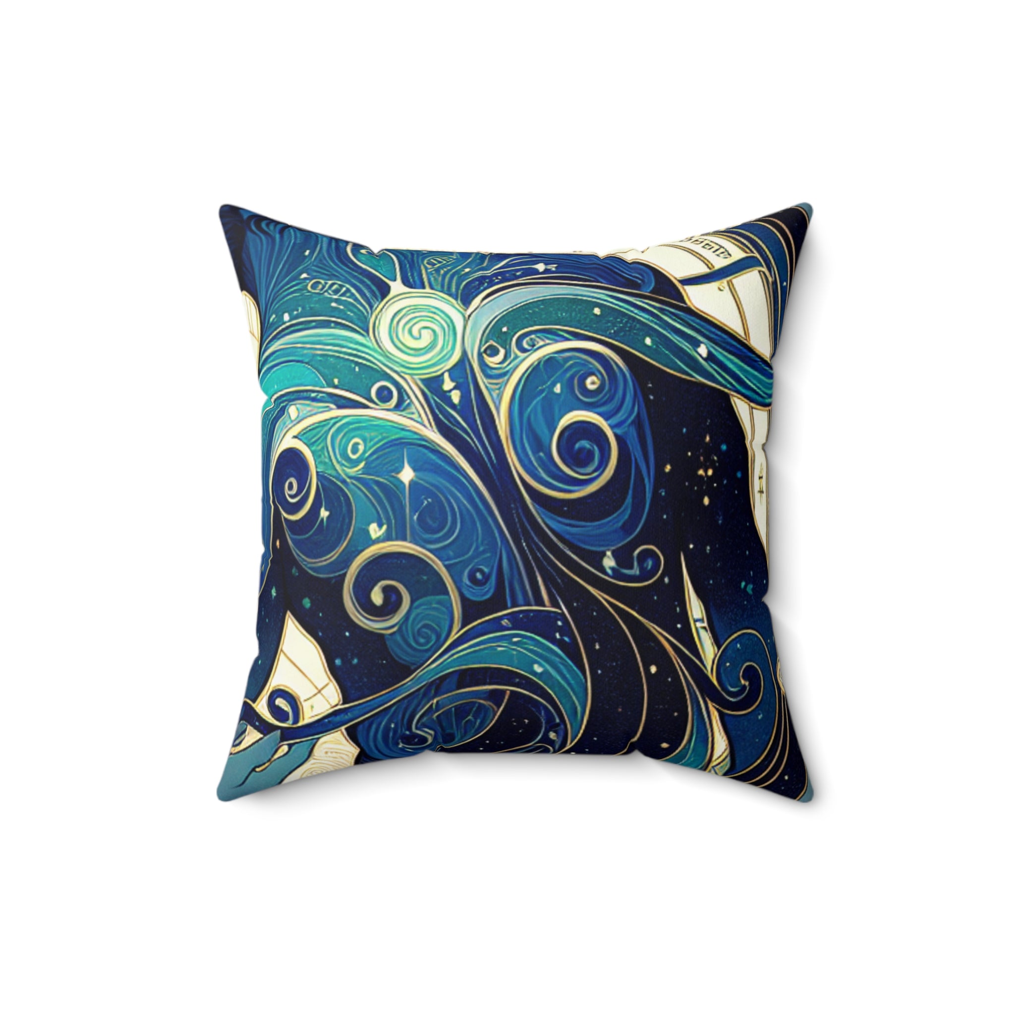Isabella Frescati - Polyester Square Pillow