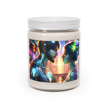 Load image into Gallery viewer, Cyber Love Neon Nights Scented Soy Candle, 9 oz.
