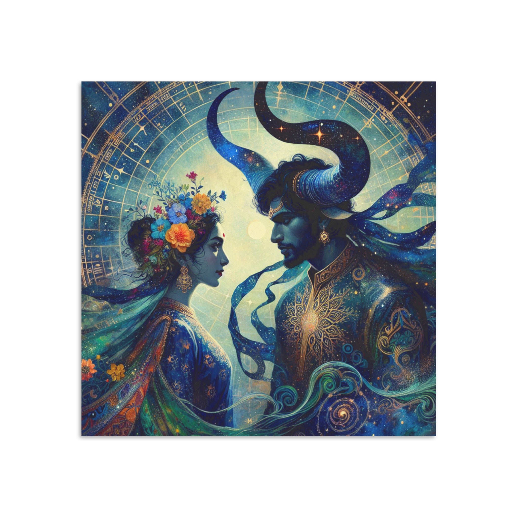 Cosmic Love Bond Necklace