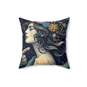 Seraphina Donatelli - Polyester Square Pillow