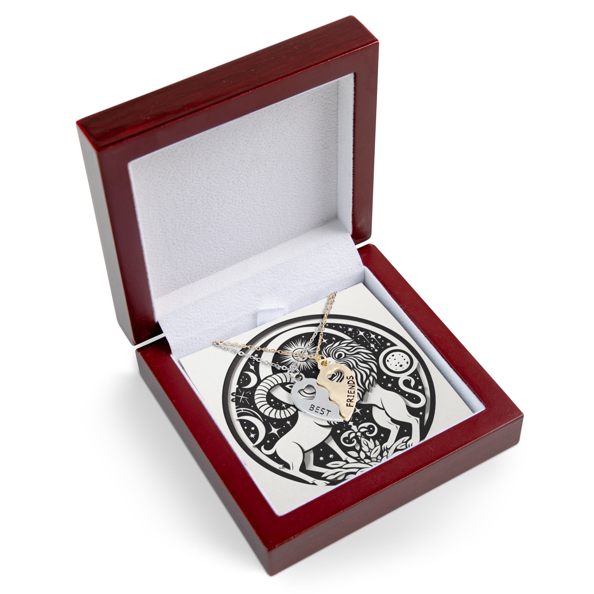 Zodiac Harmony Pendant Set