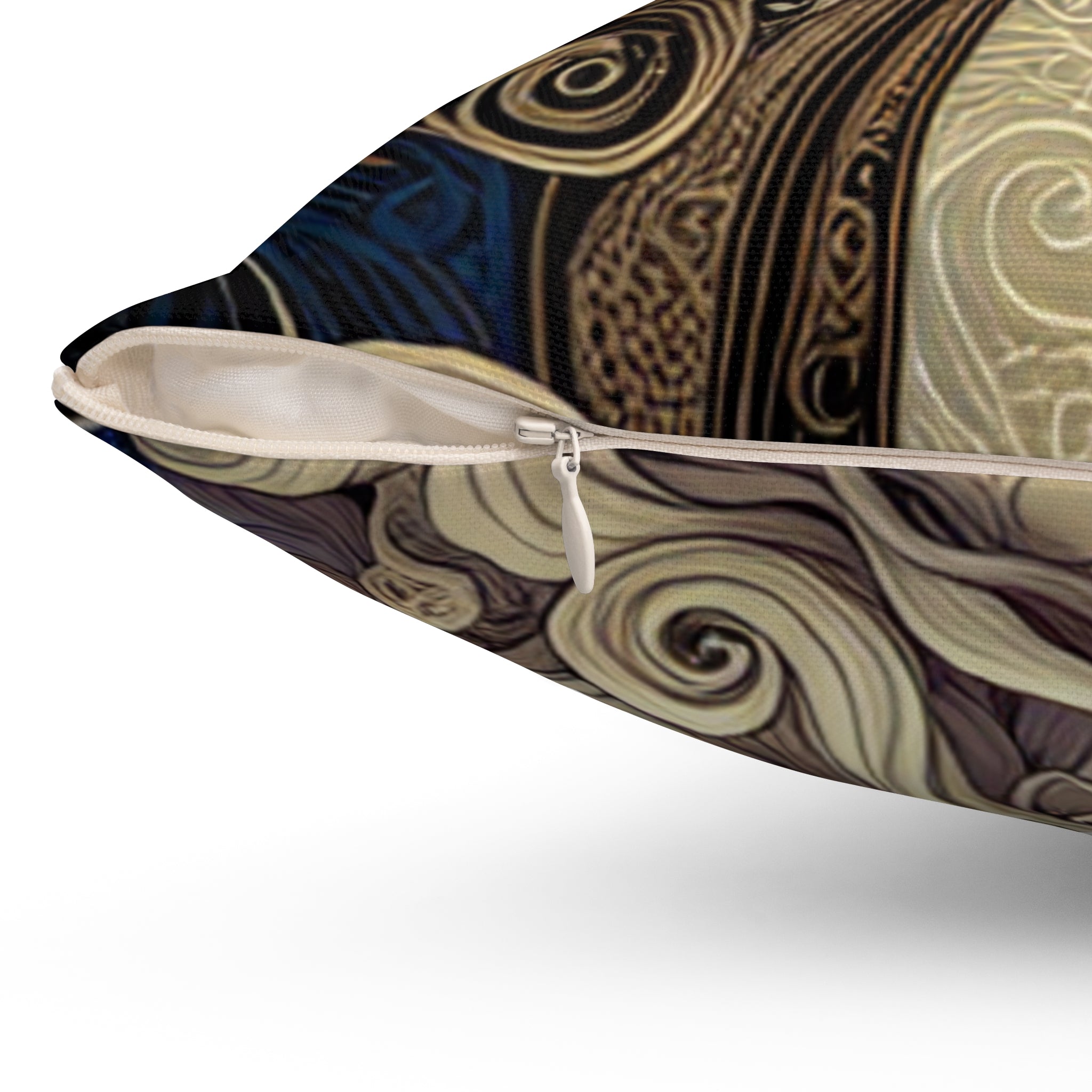 Benedetto Donatelli - Polyester Square Pillow