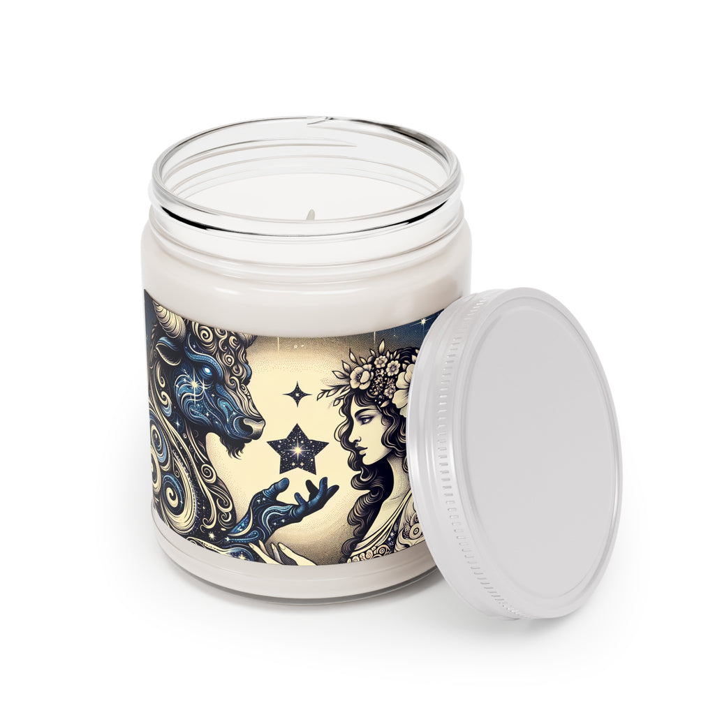 Celestial Harmony: Zodiac-Inspired Aromatherapy Soy Candle, 9 oz.