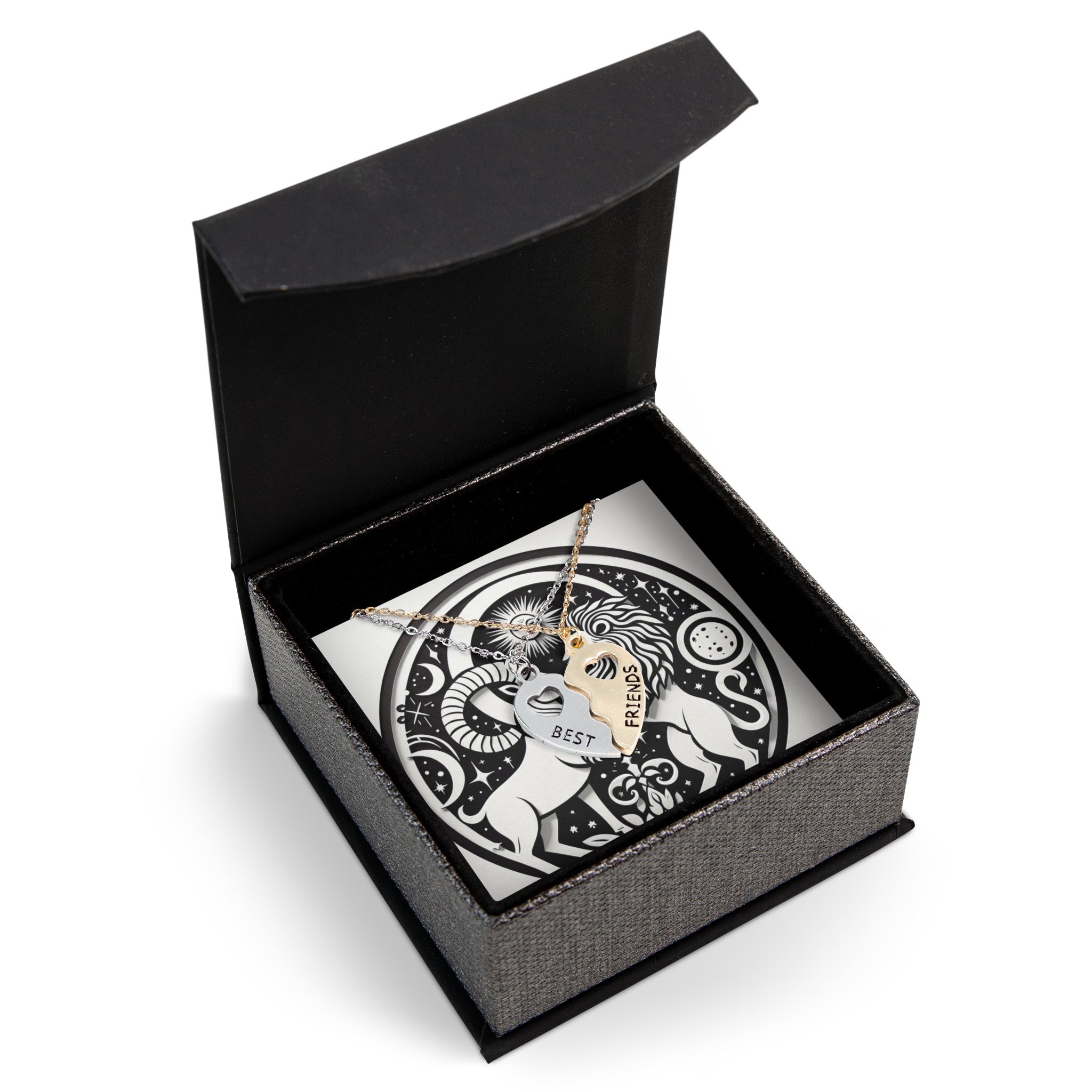 Zodiac Harmony Pendant Set