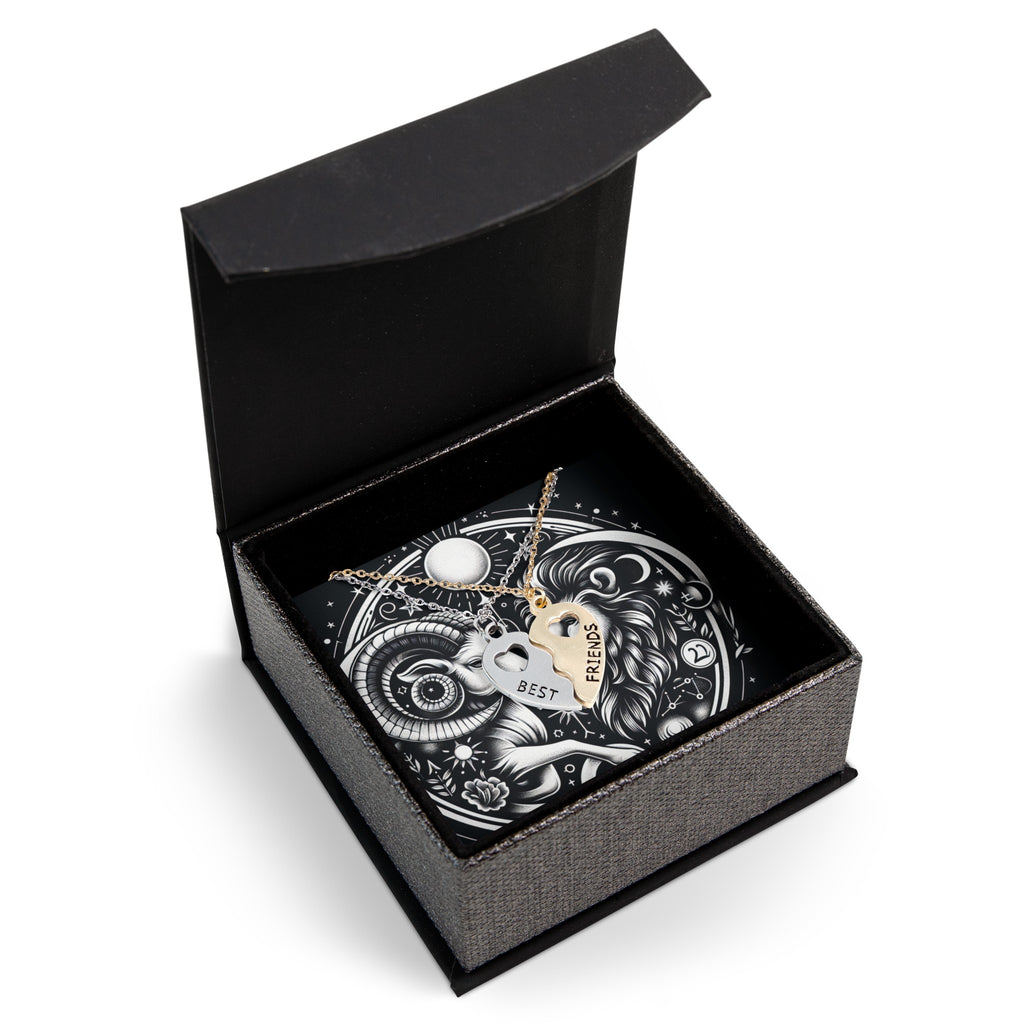 Cosmic Zodiac Bond Necklace