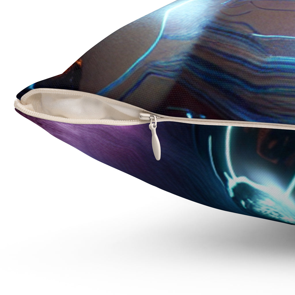 Lorenzo Bellucci - Polyester Square Pillow
