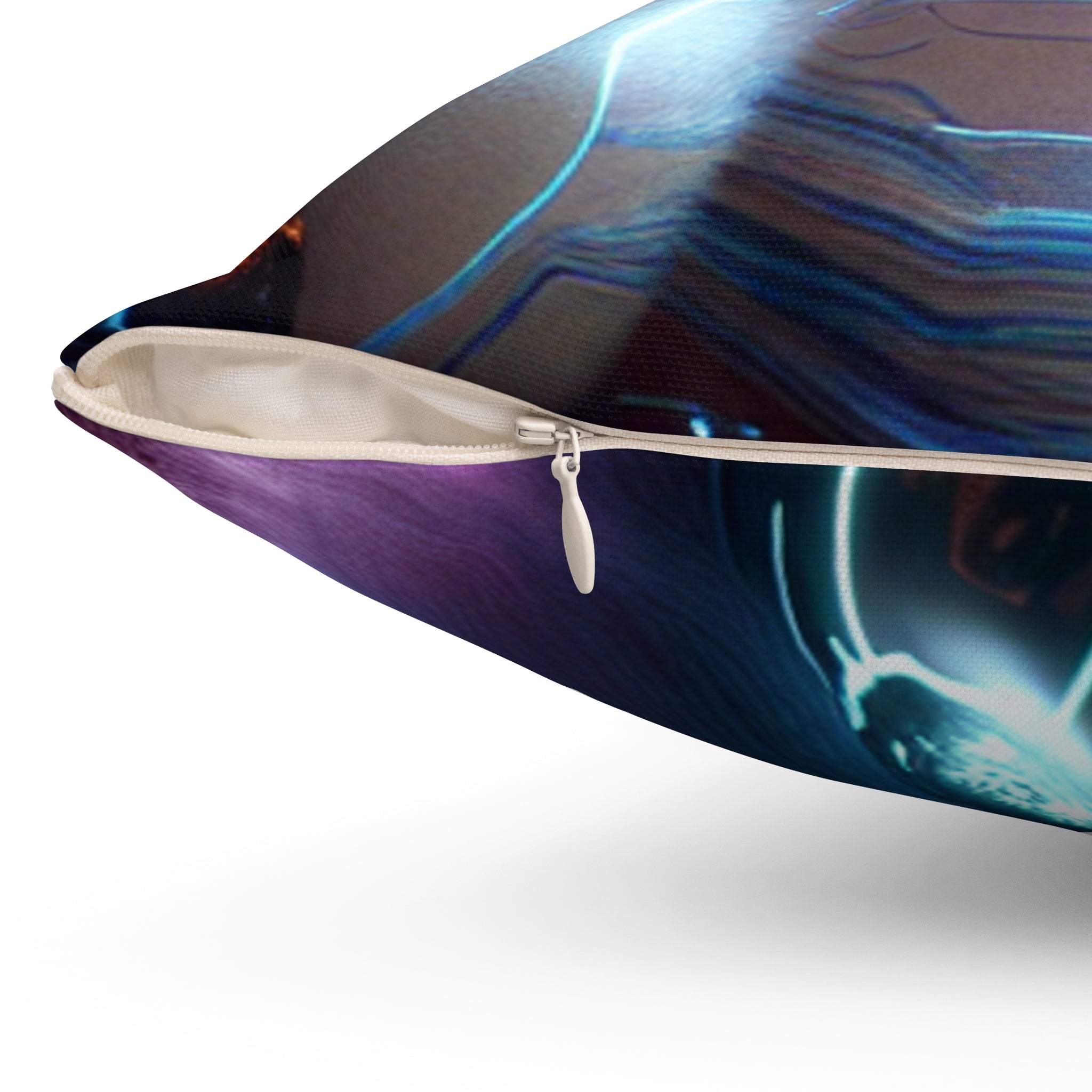 Lorenzo Bellucci - Polyester Square Pillow