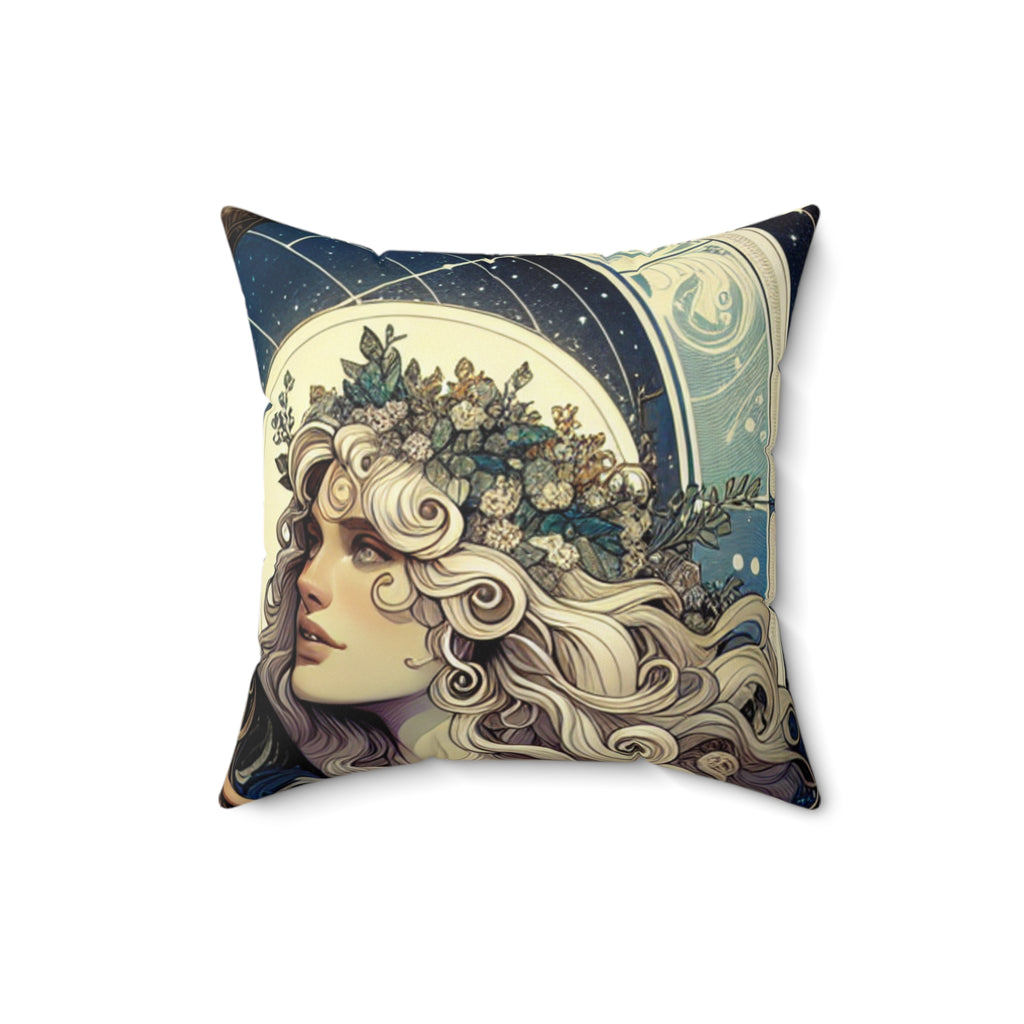 Benedetto Donatelli - Polyester Square Pillow