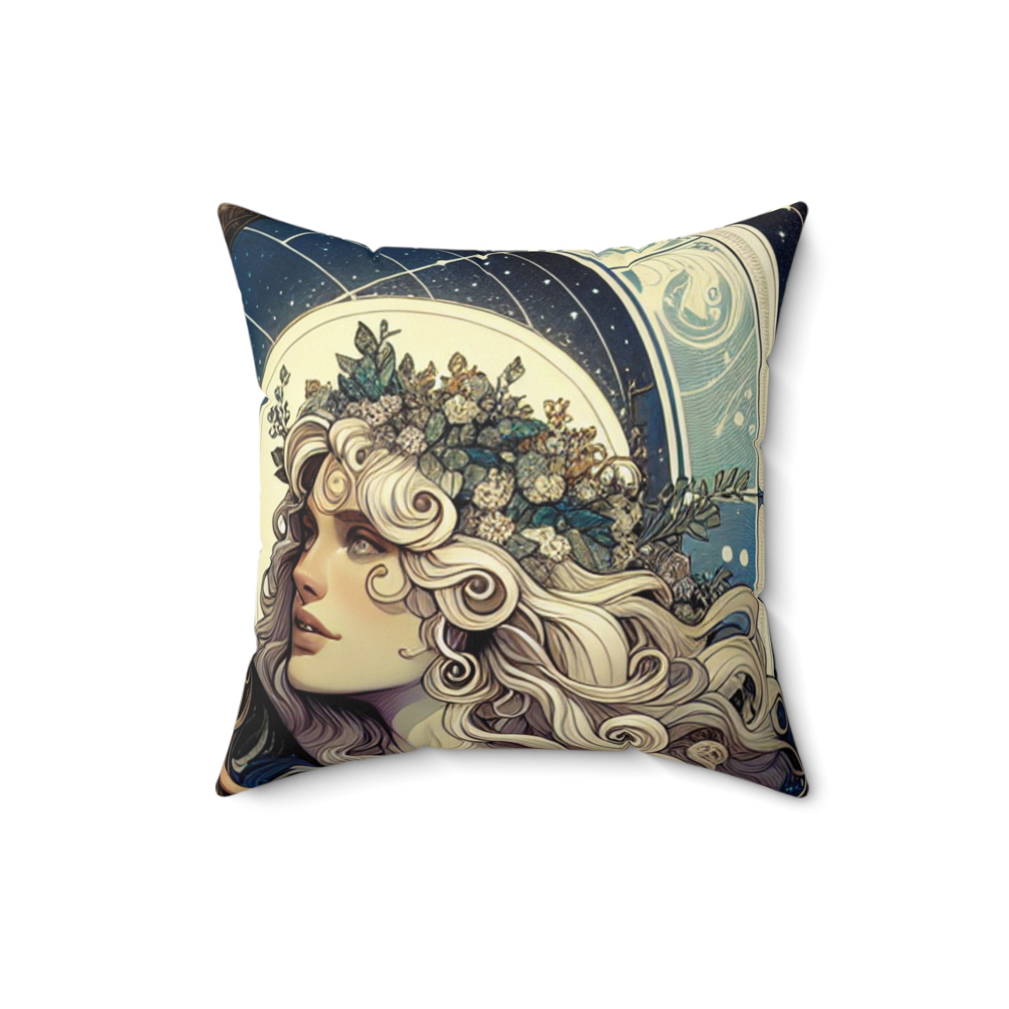 Benedetto Donatelli - Polyester Square Pillow