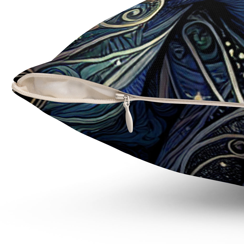 Felicity DuChamp - Polyester Square Pillow