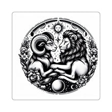 Load image into Gallery viewer, Celestial Lion and Ram Sticker
