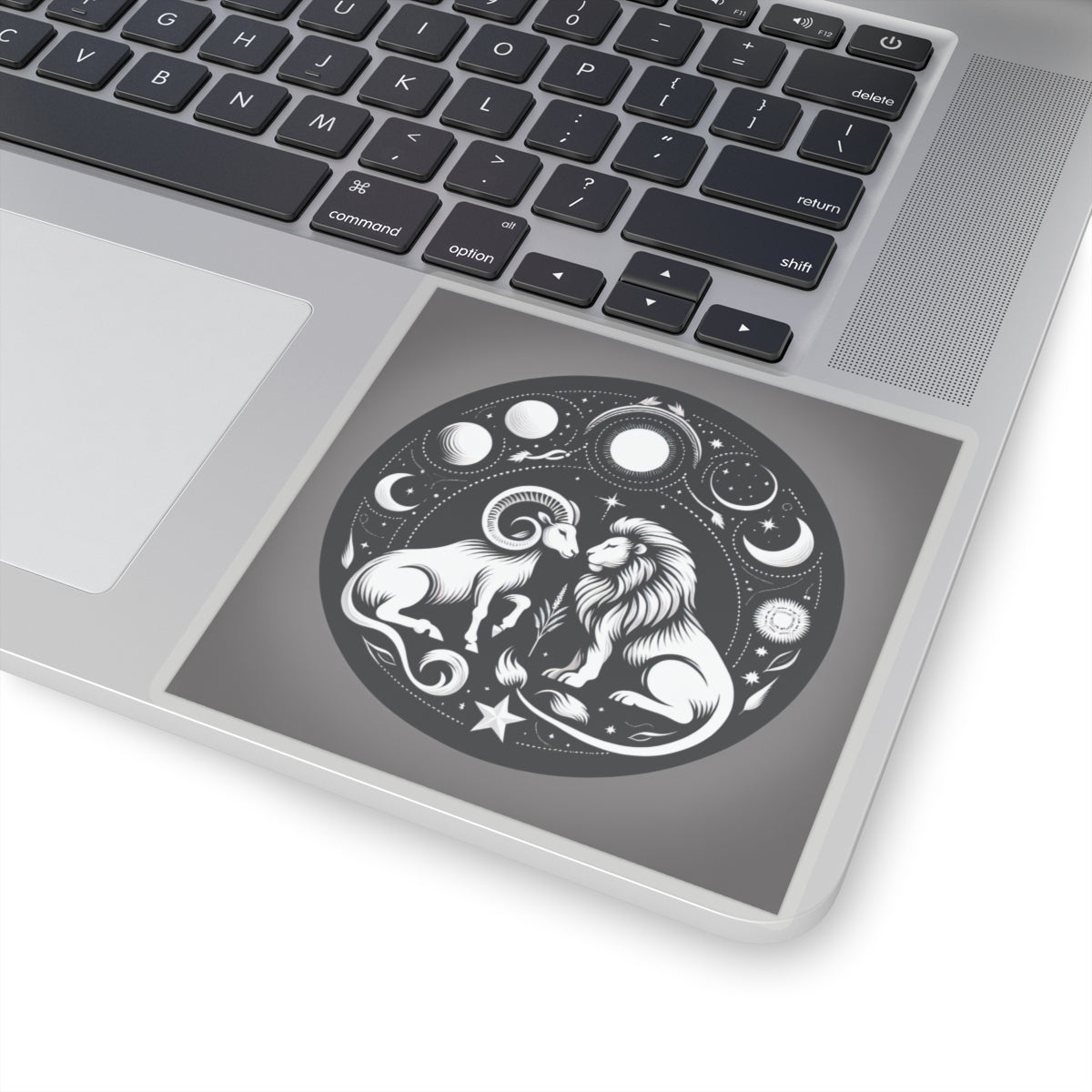 Astrological Lion Ram Sticker