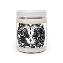Load image into Gallery viewer, Zodiac Essence Leo &amp; Aries Harmony Soy Candle - 9 oz Celestial Aromatherapy

