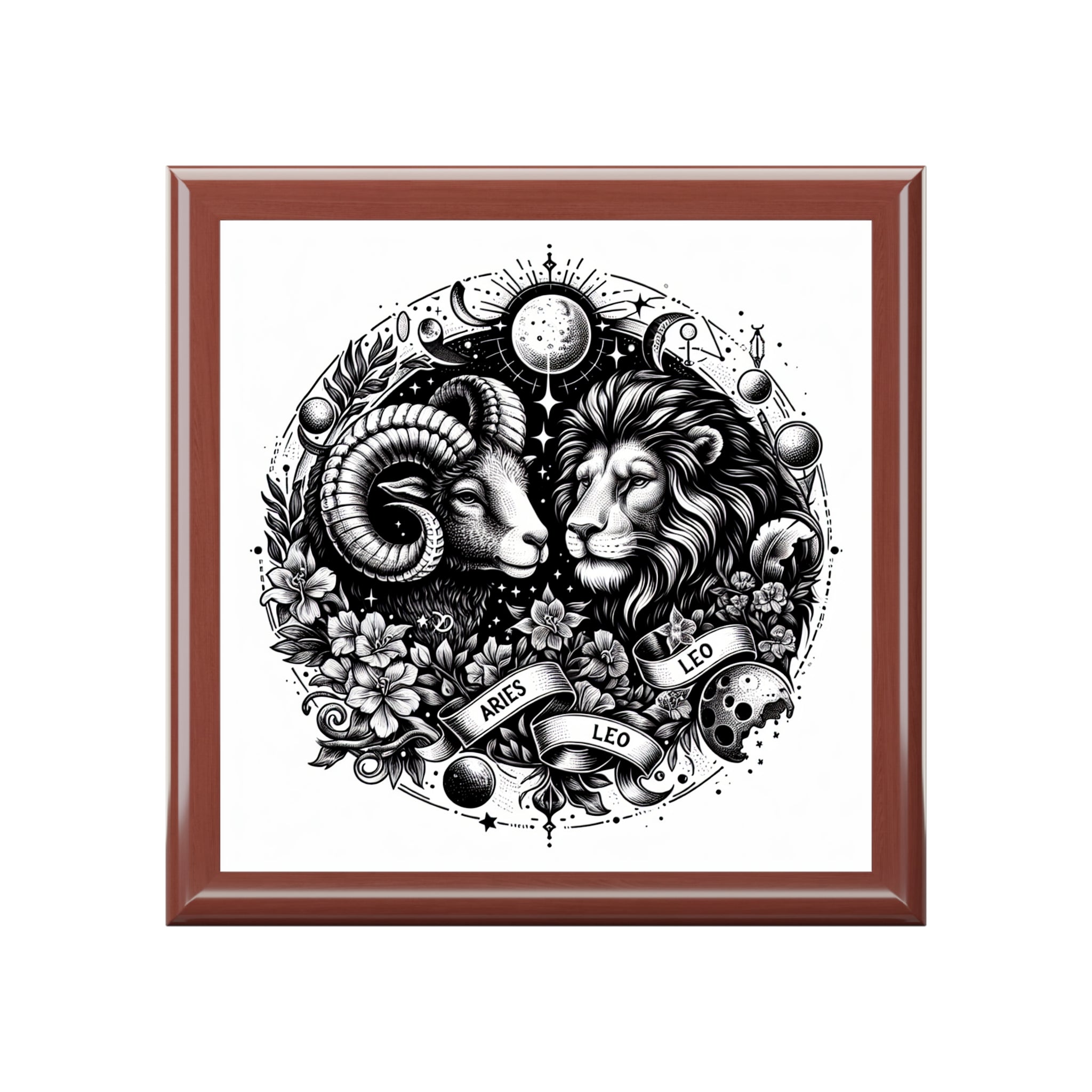 Astrological Elegance Jewelry Box