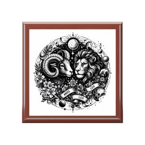 Astrological Elegance Jewelry Box