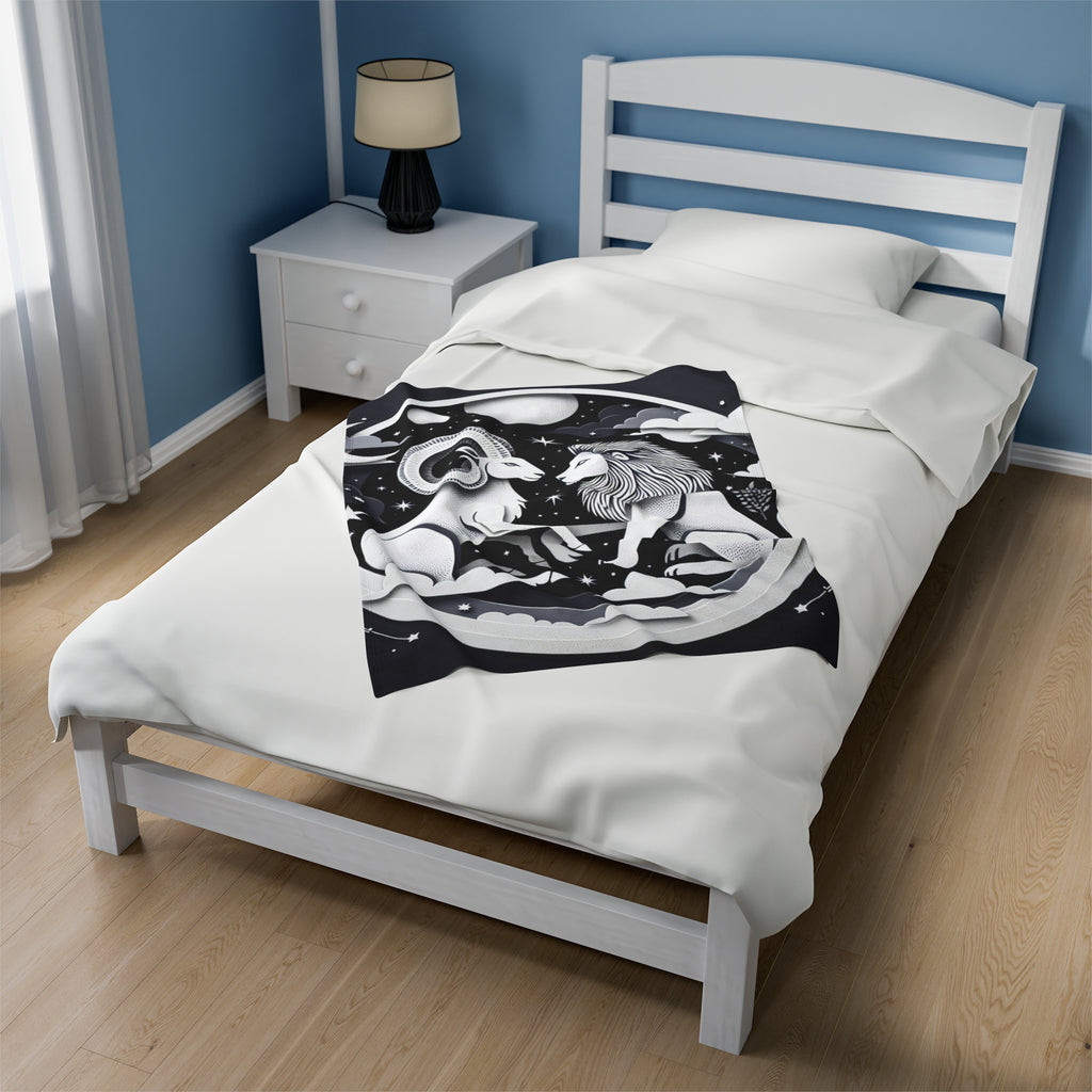 Aries and Leo - Blanket