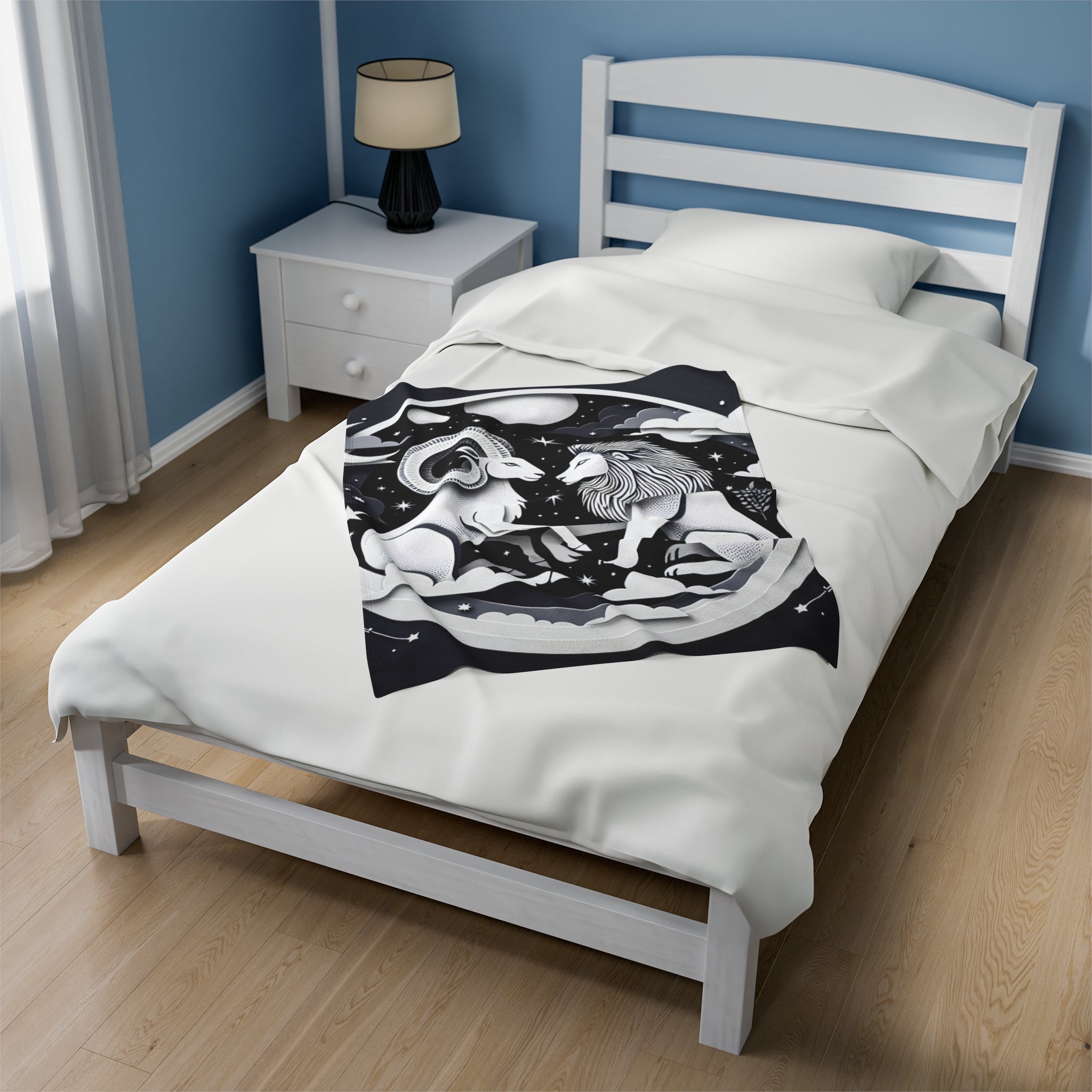 Aries and Leo - Blanket
