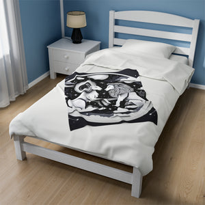 Aries and Leo - Blanket