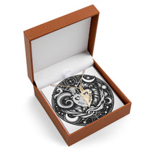 Load image into Gallery viewer, Zodiac Aries Leo Friendship Necklace
